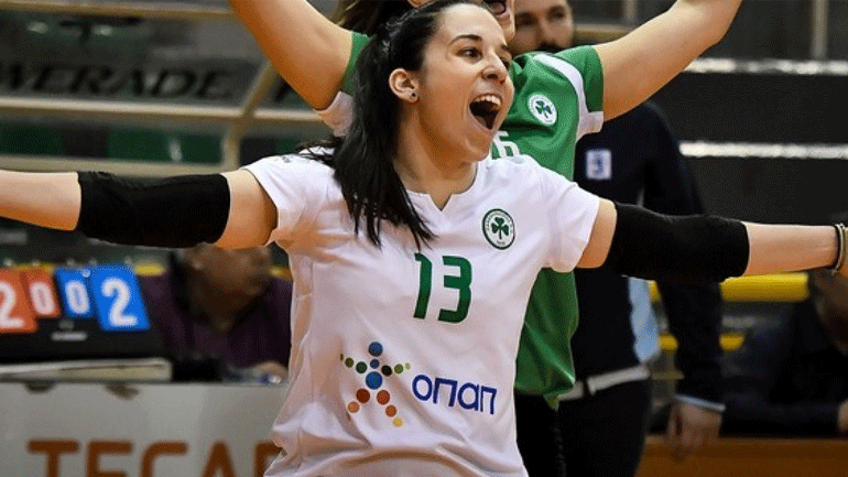 Παναθηναϊκός: Ανανέωσε για ένα χρόνο η Ρόγκα