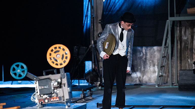 Φεστιβάλ Αθηνών: Ο Ουίλλιαμ Σαίξπηρ συναντά τον Όρσον Ουέλς