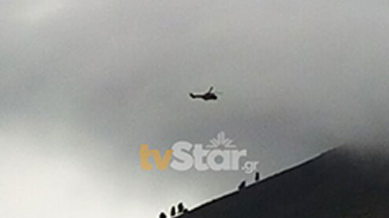 Σηκώθηκε ελικόπτερο για τον εντοπισμό του 36χρονου στη Δίρφυ