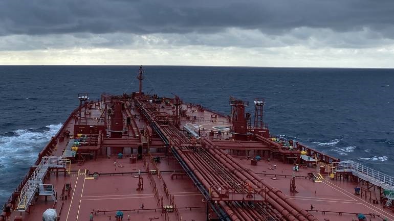 Θεσσαλονίκη: Ακινητοποιήθηκε λόγω επικάθισης ένα δεξαμενόπλοιο