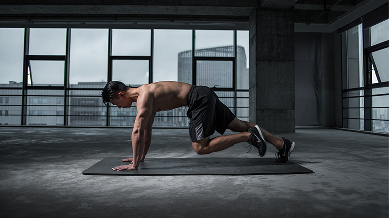 Προπόνηση 10λεπτη για όλο το σώμα