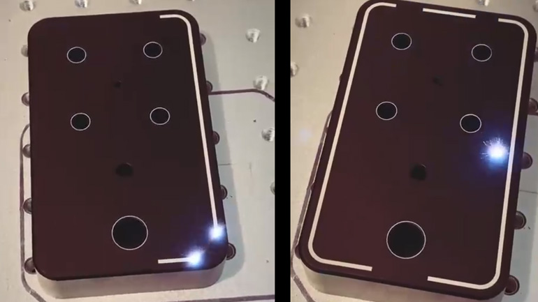 Χάραξη με λέιζερ