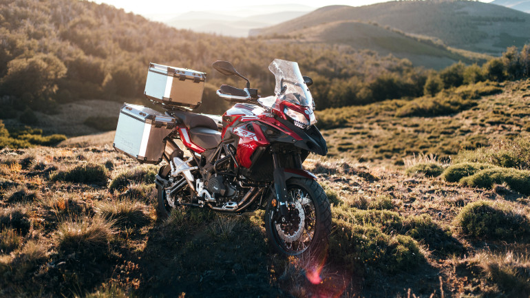 Μπαίνει σε δίαιτα το Benelli TRK 502X