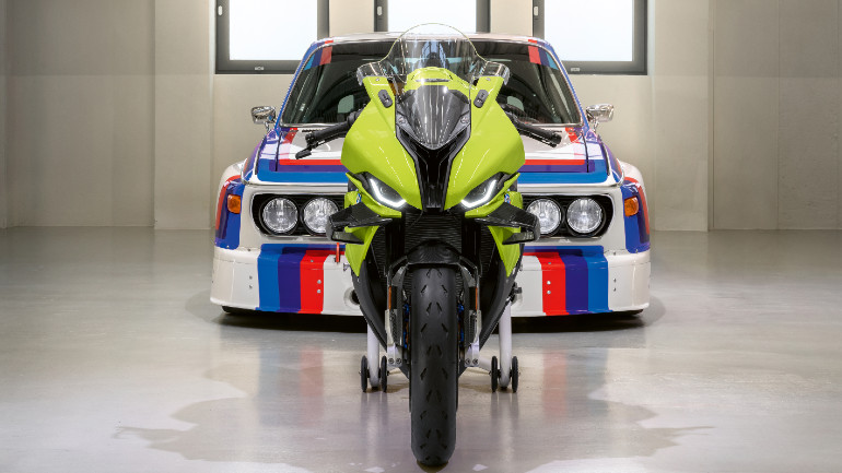 Η πιο σέξι BMW M1000RR που φτιάχτηκε ποτέ!