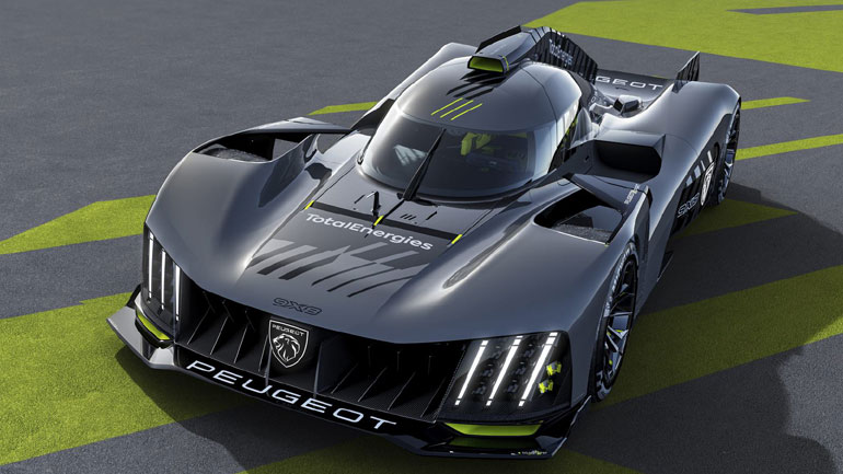Η Team Peugeot TotalEnergies αποκάλυψε το πρωτοποριακό τετρακίνητο υβριδικό Hypercar