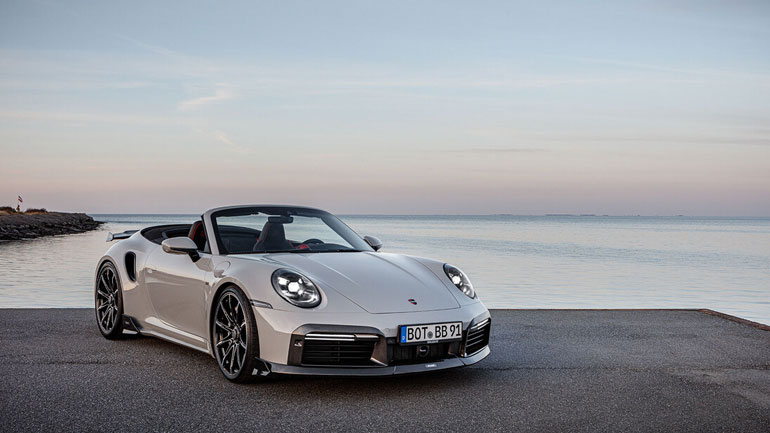 Brabus παρουσίασε νέο μοντέλο και δεν είναι Mercedes