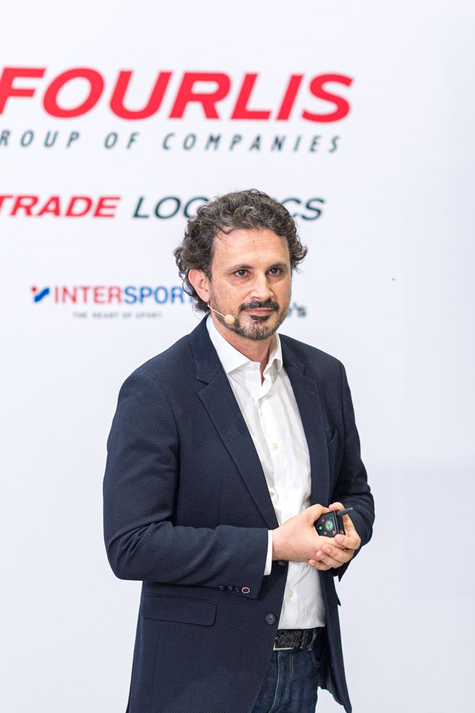 Ευάγγελος Μπάτρης, Regional Managing Director της INTERSPORT και της The Athlete's Foot