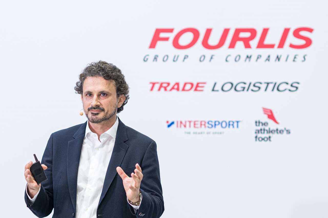  Ευάγγελος Μπάτρης, Regional Managing Director της INTERSPORT και της The Athlete's Foot