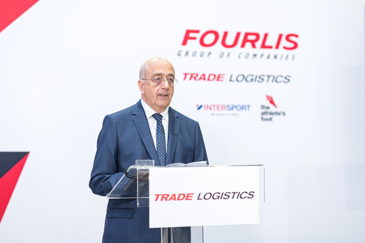 Ανέστης Παρταλίδης, Διευθύνων Σύμβουλος της Trade Logistics S.A.