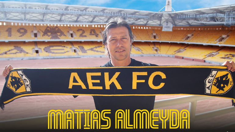 ΑΕΚ: Επίσημα στον «κιτρινόμαυρο» πάγκο ο Ματίας Αλμέιδα