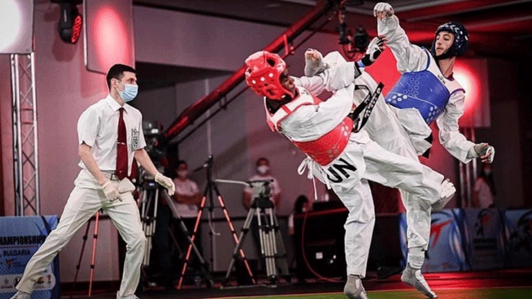 Ταεκβοντό: Πέμπτος ο Διονύσης Ραψομανίκης στο Ευρωπαϊκό πρωτάθλημα του Μάντσεστερ