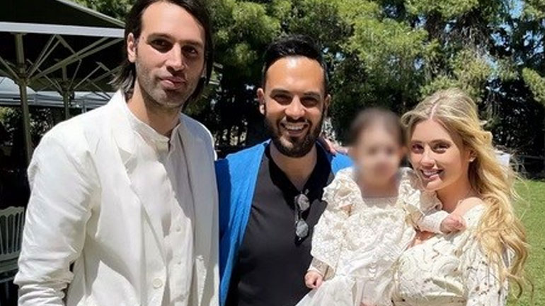 Κωνσταντίνα Κομμάτα-Γιώργος Σαμαράς: Φωτογραφίες από την παραμυθένια βάφτιση της κόρης τους στη Θεσσαλονίκη