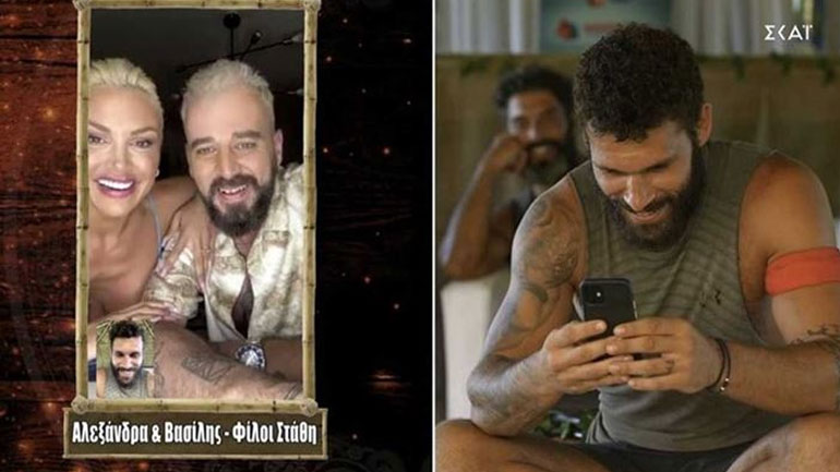 Survivor: Η ερωτική εξομόλογηση του Στάθη στην Αλεξάνδρα Παναγιώταρου: «Σ’ αγαπώ, γυναίκα της ζωής μου»