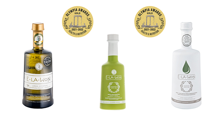 E-LA-WON: Έρευνα & παραγωγή = 3 χρυσά από  Ε.Κ.Π.Α.