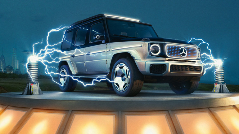 Έρχεται η ηλεκτρική Mercedes G-Class με μπαταρία πυριτίου. Ίδιο μέγεθος, μεγαλύτερη χωρητικότητα!