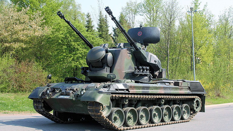 Γερμανία: Εντός καλοκαιριού θα παραδοθούν τα πρώτα 15 Gepard στην Ουκρανία