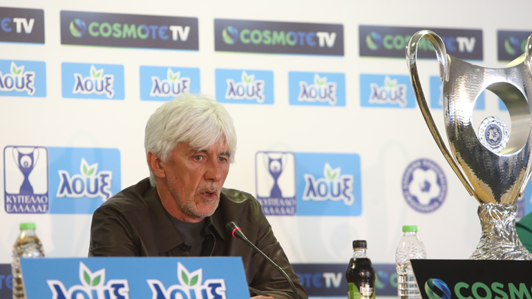 Γιοβάνοβιτς: Δεν υπάρχει φαβορί – Οι παίκτες μου με συγκίνησαν