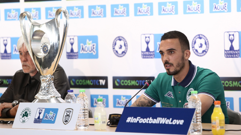 Κουρμπέλης: Θέλουμε σαν… τρελοί το τρόπαιο