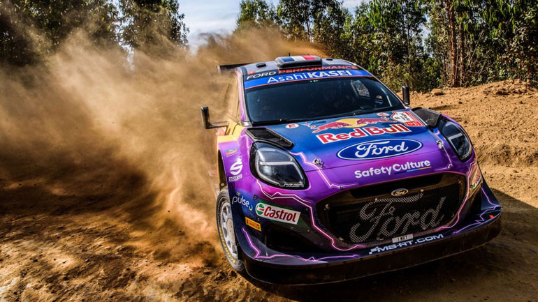 Εγκατέλειψε ο πρωτοπόρος Loeb μετά από έξοδο στο ράλι Πορτογαλίας