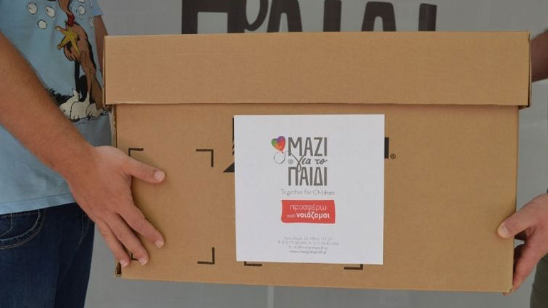 Στηρίξτε την υποψηφιότητα της Ένωσης «Μαζί για το Παιδί» στα Bravo Awards