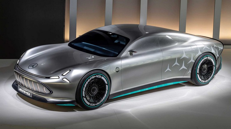 Mercedes Vision AMG: Το μέλλον των ηλεκτρικών sedan έφτασε και εντυπωσιάζει