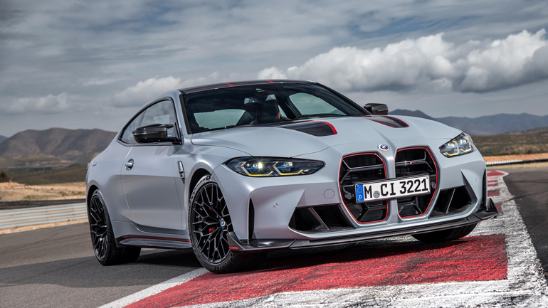 Παρακολουθήστε τον άπιαστο γύρο της νέας BMW M4 CSL στο Nürburgring