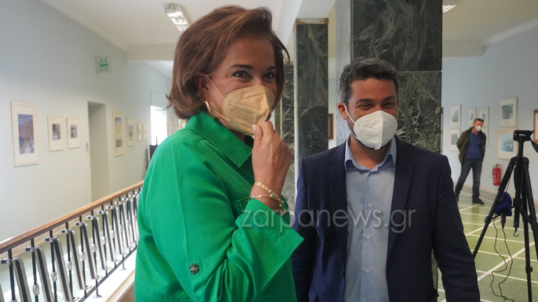 Ντόρα Μπακογιάννη: Δεν τον ξέρουν καλά τον Κυριάκο όσοι μιλούν για πρόωρες εκλογές