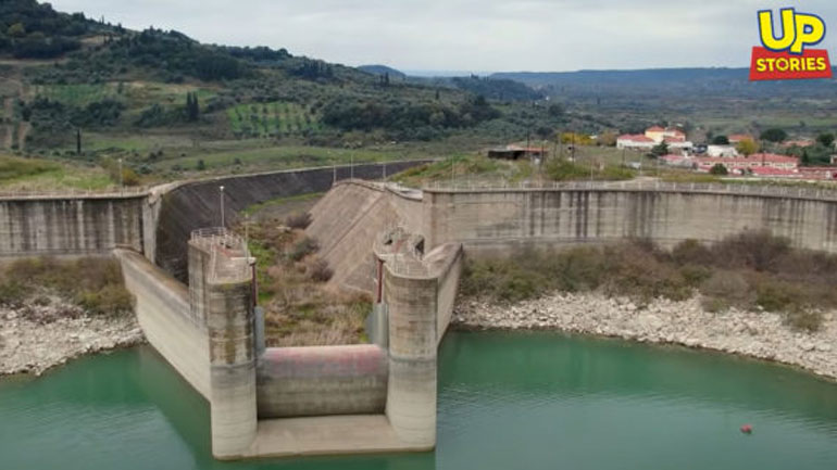 Φράγμα Πηνειού (Καραμανλή). Το κολοσσιαίο έργο που αντέγραψε τον πέμπτο μύθο του Ηρακλή