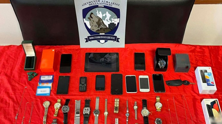 Εξιχνίαση ένοπλης ληστείας σε σπίτι υπερήλικα με συνολική λεία 800.000 ευρώ