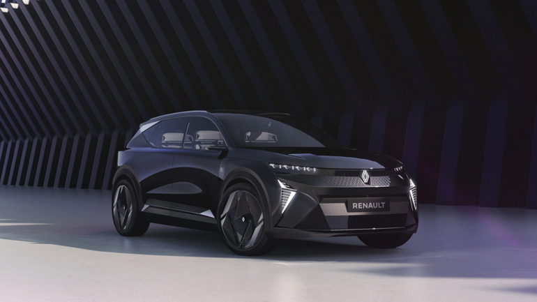 Το Renault Scenic Vision μάς δείχνει πώς θα είναι τα Renault επόμενης γενιάς