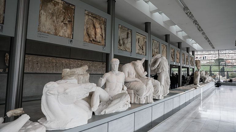 Το «θραύσμα Fagan» του Παρθενώνα επιστρέφει «για πάντα» στην Ελλάδα