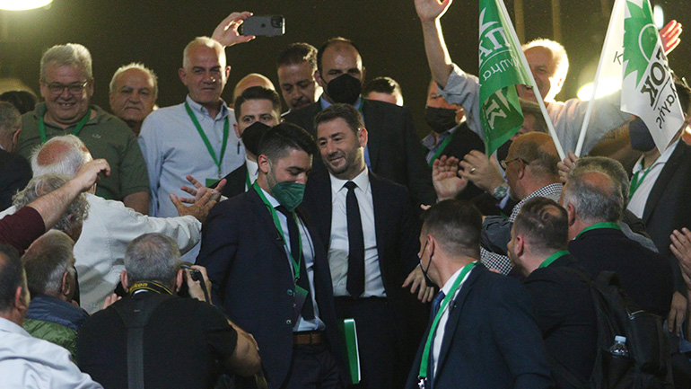 3ο Συνέδριο ΠΑΣΟΚ – Κινήματος Αλλαγής: Χαιρετισμοί ξένων αντιπροσωπειών