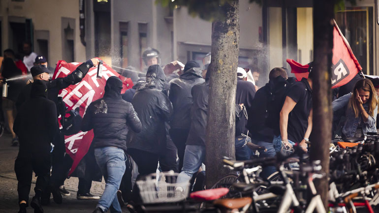 Ελβετία: Συγκρούσεις διαδηλωτών με αστυνομικούς ενόψει του Παγκόσμιου Οικονομικού Φόρουμ στο Νταβός