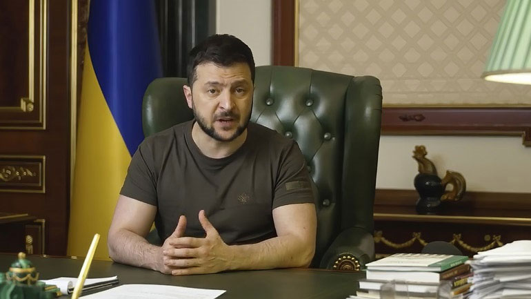 Ουκρανία: Ο Ζελένσκι θέλει διεθνή συμφωνία για να αναγκαστεί η Ρωσία να καταβάλει πολεμικές αποζημιώσεις