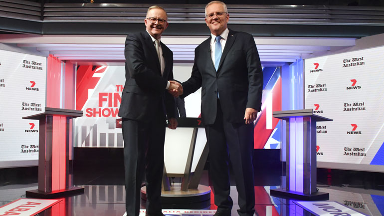 Στις κάλπες οι Αυστραλοί για τις βουλευτικές εκλογές