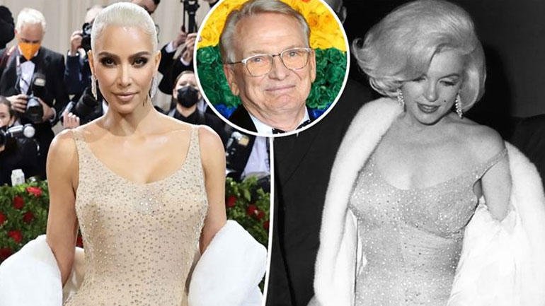 Bob Mackie: Πώς σχολίασε την εμφάνιση της Kim Kardashian o σχεδιαστής του θρυλικού φορέματος της Marilyn Monroe
