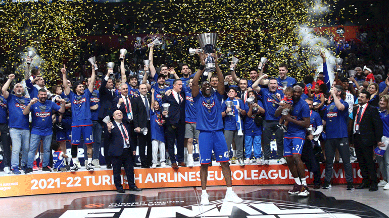 Back to back πρωταθλήτρια Ευρώπης η Εφές, 58-57 τη Ρεάλ