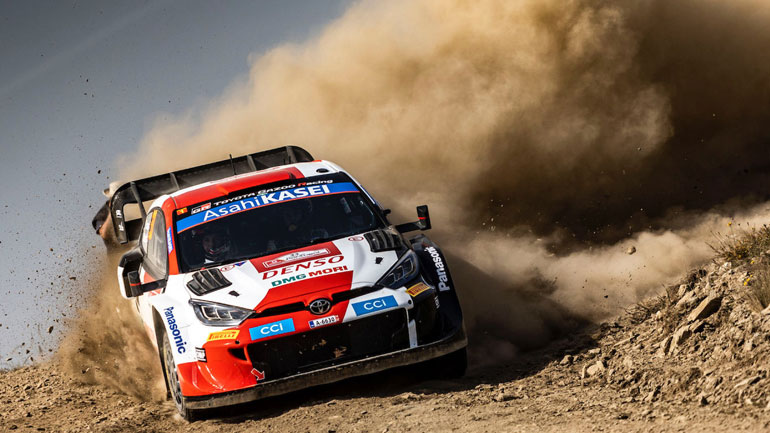 Οι εκπληκτικοί Βρετανοί E.Evans-S.Martin ξεκινούν πρώτοι στο 2ο σκέλος στο Ράλι Πορτογαλίας