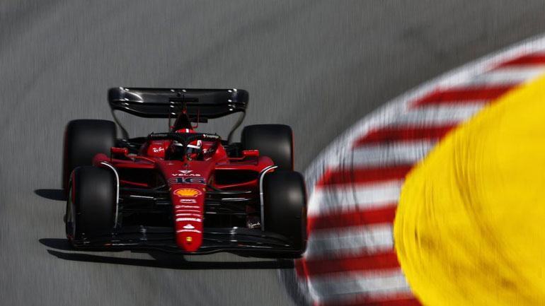 O Charles Leclerc ξεκινάει πρώτος στο αυριανό Grand Prix στην Ισπανία