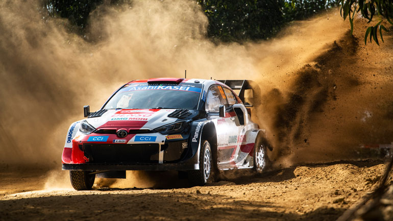 Kalle Rovanpera-Jonne Halttunen στην πρώτη θέση- Η βροχή έφερε την ανατροπή 