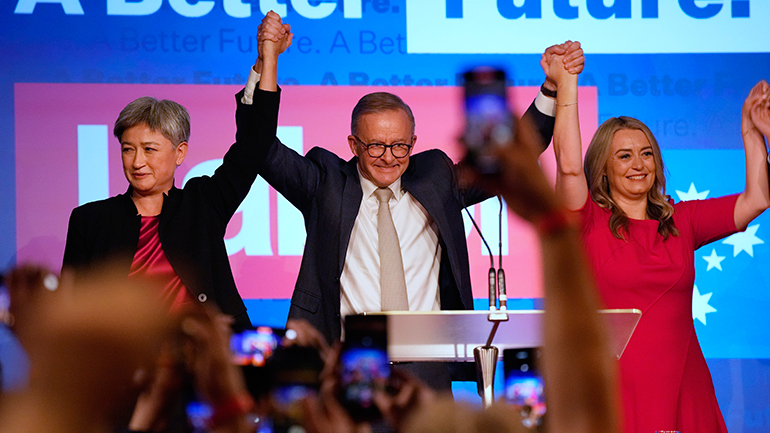 Αλμπανέζι: «Θέλω να ενώσω την Αυστραλία» – Οι πρώτες δηλώσεις του αρχηγού των Εργατικών μετά τη νίκη του στις εκλογές