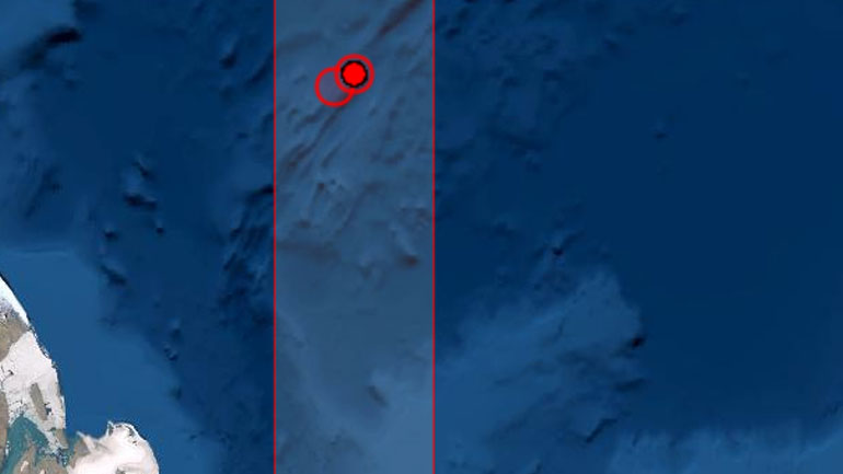 Νορβηγία: Σεισμός βόρεια του Σβάλμπαρντ, δεν υπάρχουν πληροφορίες για τραυματισμούς ή ζημιές