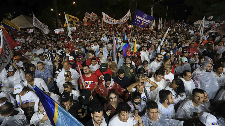 Προεδρικές εκλογές στην Κολομβία: Σχεδόν 300 κοινότητες απειλούνται