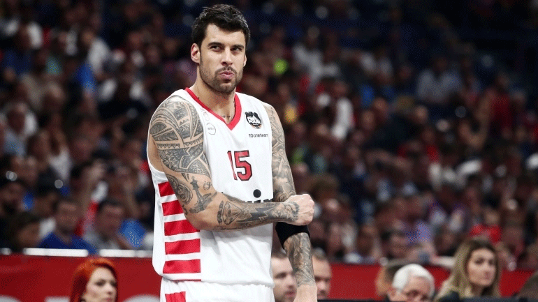 Πρίντεζης: «Να έμενα σε αυτήν την ομάδα για πάντα»