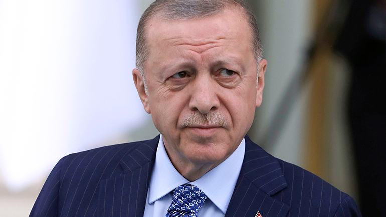 Επικοινωνία Ερντογάν με Σουηδία και Φινλανδία