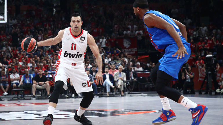 Ευρωλίγκα: Έχασε στον μικρό τελικό ο Ολυμπιακός, 84-74 η Μπαρτσελόνα