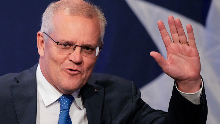 Αυστραλία: Η συμμαχία του πρωθυπουργού Μόρισον ηττήθηκε στις βουλευτικές εκλογές