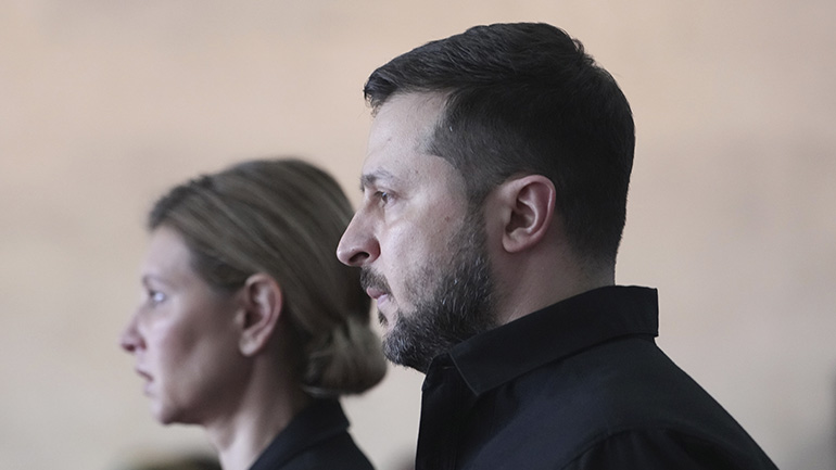 Ζελένσκι: Μόνο η «διπλωματία» θα θέσει τέλος στον πόλεμο