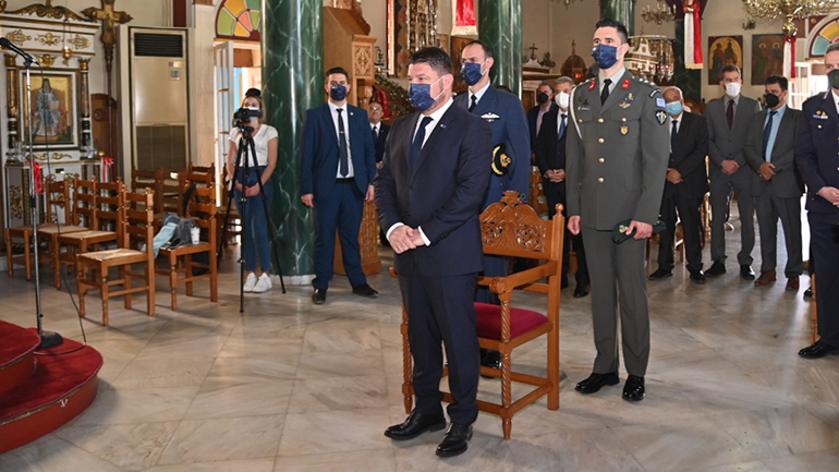 Χαρδαλιάς: «Η Ένωση των Επτανήσων συνέβαλε τα μέγιστα στην εθνική ολοκλήρωση της πατρίδας»