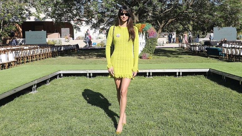 Crochet: Η Ηλιάνα Παπαγεωργίου μόλις υιοθέτησε την πιο hot τάση της σεζόν